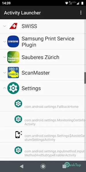 Activity Launcher 2.0.0 APK MOD Tam Ücretsiz İndir