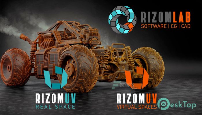 Скачать Rizom-Lab RizomUV Real / Virtual Space 2024.0.58 полная версия активирована бесплатно