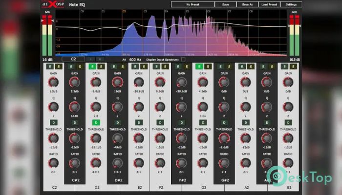 aiXdsp Note EQ 2.0.3 Tam Sürüm Aktif Edilmiş Ücretsiz İndir