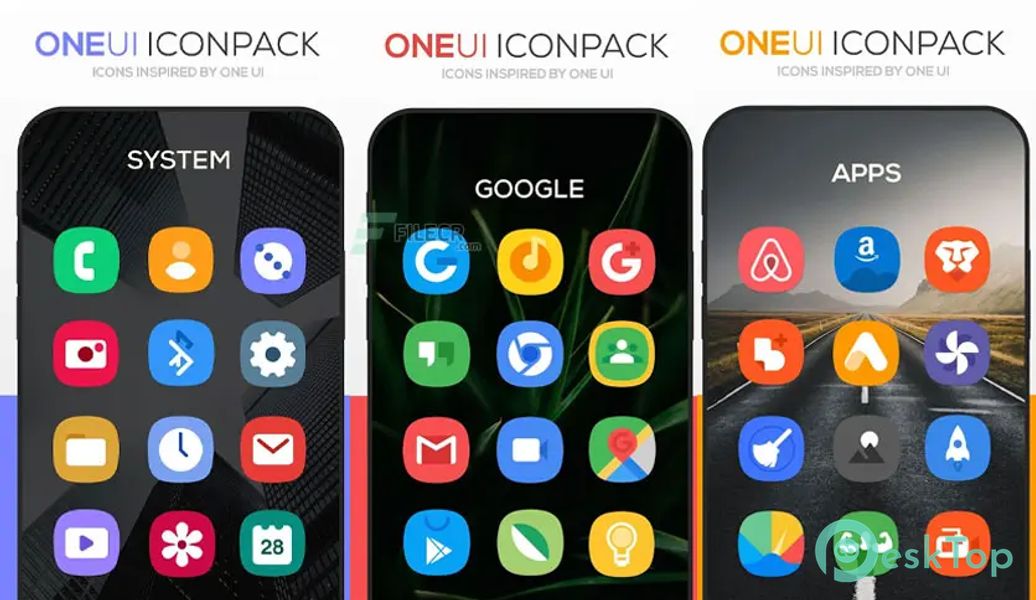 ONE UI Icon Pack 9.7 APK MOD Descarga gratuita completa