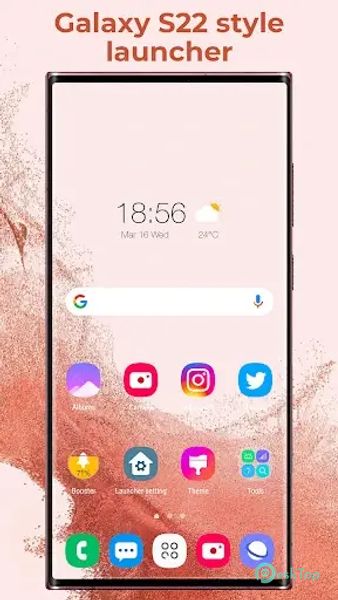 Super S22 Launcher, Galaxy S22