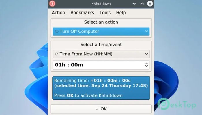 تحميل برنامج KShutdown 6.0 برابط مباشر
