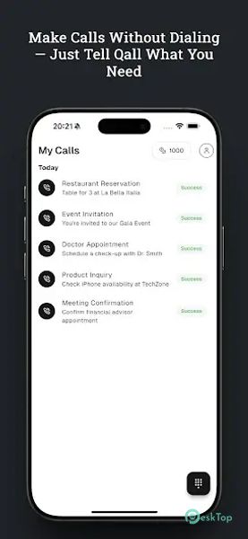 Qall - AI Assistant 1.0.8 APK MOD Tam Ücretsiz İndir