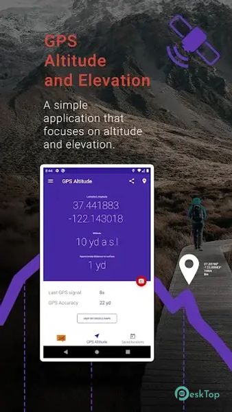 My Altitude and Elevation GPS 7.14 APK MOD تحميل مجاني كامل