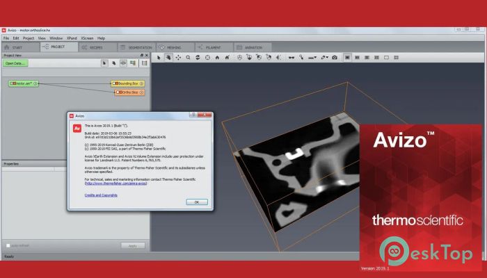 Download Thermo Sientific AVIZO  2019.1 Free Full Activated