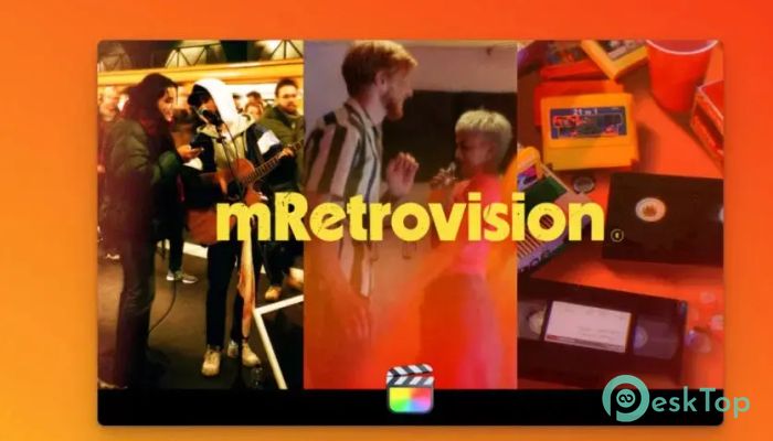 MotionVFX - mRetrovision for FCP