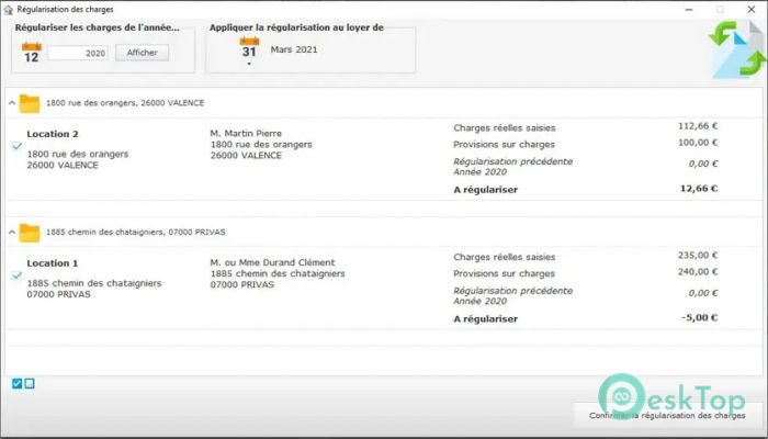 Télécharger Emjysoft Gestion Locative   2023 Gratuitement Activé Complètement