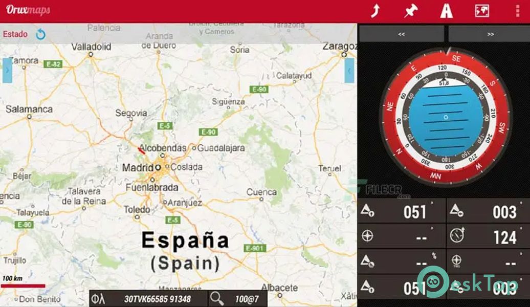 OruxMaps GP 10.6.0GP APK MOD تحميل مجاني كامل