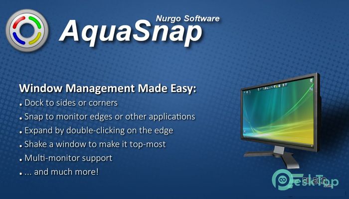  تحميل برنامج AquaSnap Pro 1.23.13 برابط مباشر