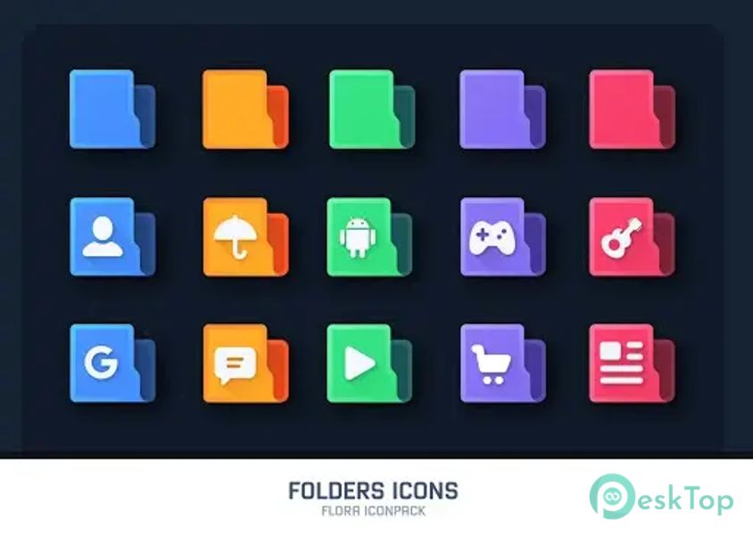 Télécharger Flora : Material Icon Pack 3.8 APK MOD Gratuitement et Complet
