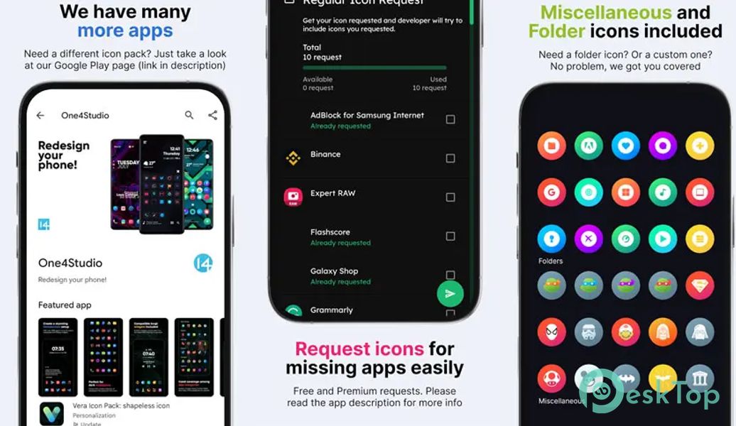 Hera Icon Pack - Circle Icons 7.0.8 APK MOD Descarga gratuita completa