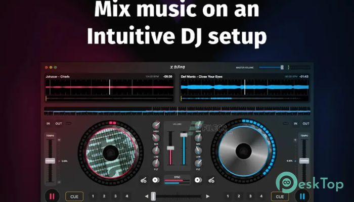 Скачать XDjing-Music Mix Maker 2.2.0 бесплатно для Mac