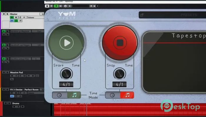 Yum Audio LoFi Tapestop 1.4.2 完全アクティベート版を無料でダウンロード