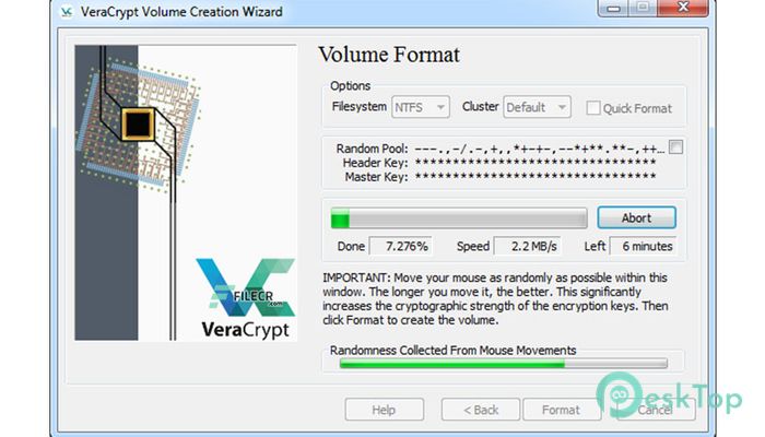  تحميل برنامج VeraCrypt 1.25.9 برابط مباشر