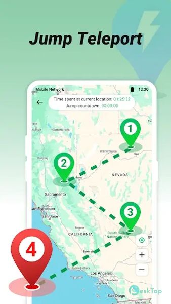 FlashGo: Fake GPS Location 3.6.6 APK MOD Unlocked (Full) Free Download