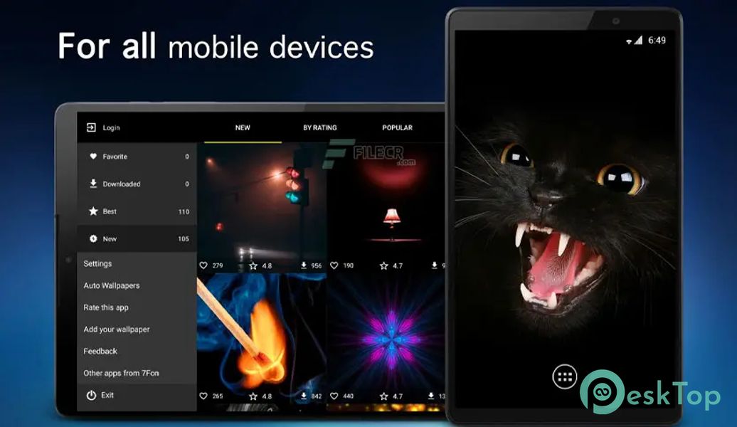 AMOLED Wallpapers PRO 5.7.4 APK MOD Descarga gratuita completa