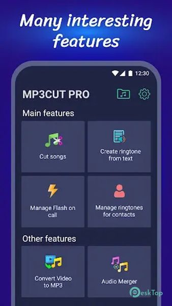 Ringtone Maker, MP3 Cutter 8.0 APK MOD تحميل مجاني كامل