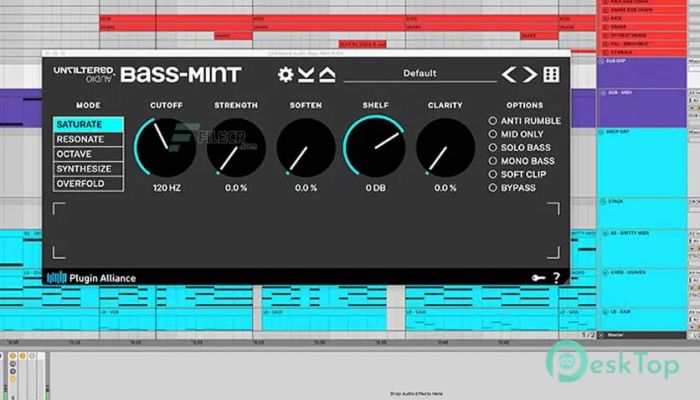  تحميل برنامج Unfiltered Audio Bass Mint  v1.1.1 برابط مباشر