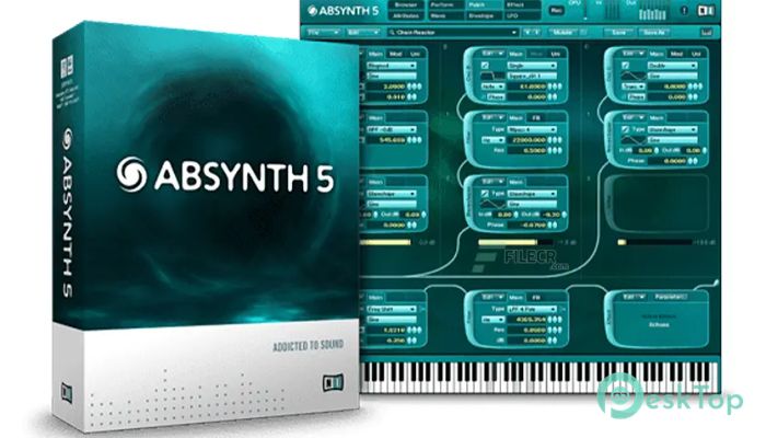 Descargar Native Instruments Absynth 6 v6.1.0 Completo Activado Gratis