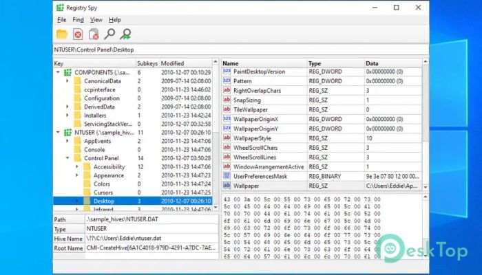  تحميل برنامج Registry Spy 1.1.0 برابط مباشر