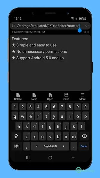 Text Editor - Plain Notepad 1.2.1 APK MOD Tam Ücretsiz İndir