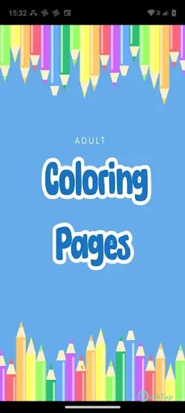 Adult Coloring Pages 1.0 APK MOD मुफ्त पूर्ण डाउनलोड