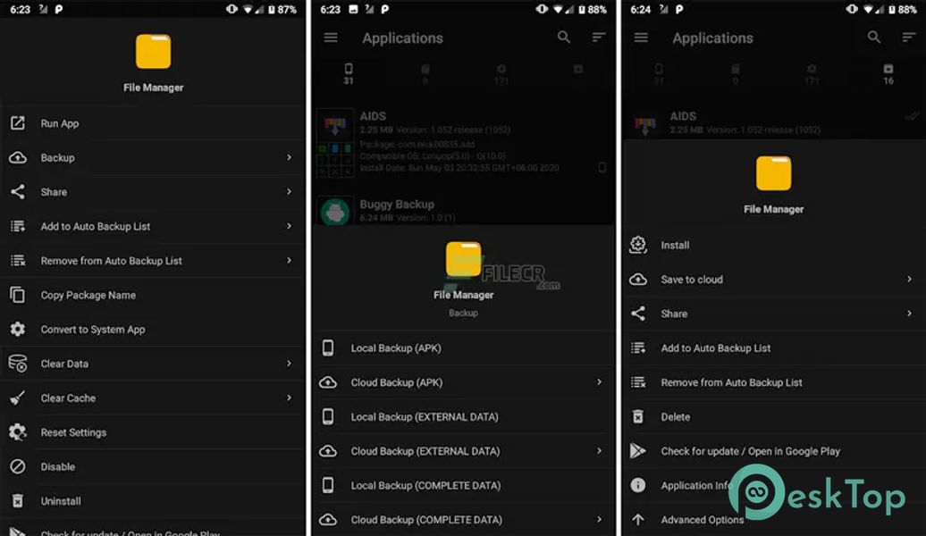 Alpha Backup Pro v34.0.8 APK MOD Descarga gratuita completa