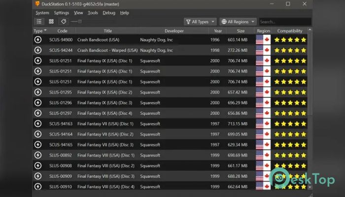 Télécharger DuckStation Emulator 1.0.0 Gratuitement Activé Complètement