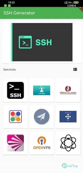 SSH Generator 2.1.0 APK MOD フル無料ダウンロード