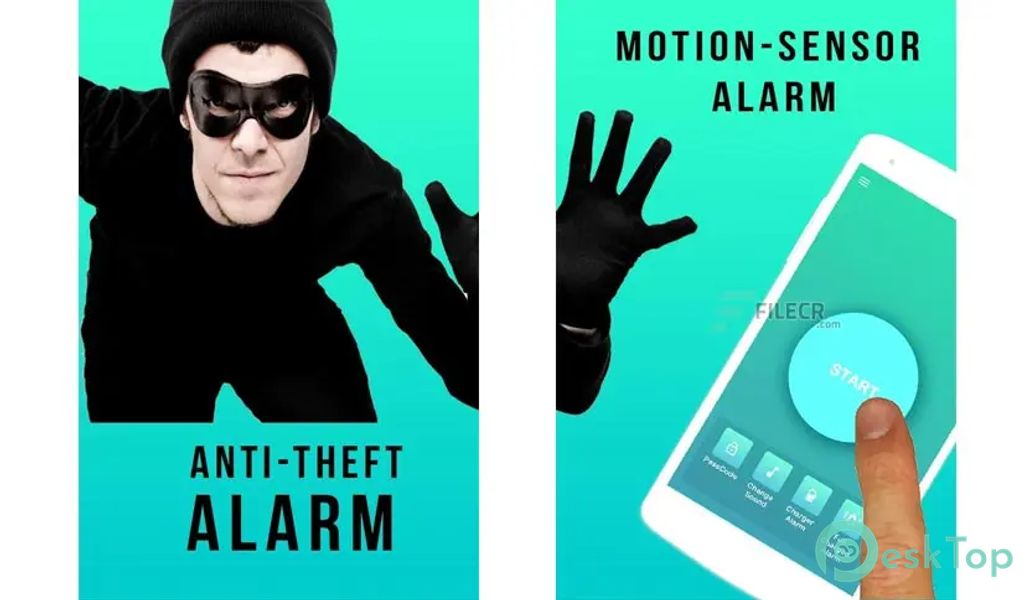 Don’t touch my mobile: Anti-Theft Motion Alarm v1.0.8 APK MOD Полная бесплатная загрузка