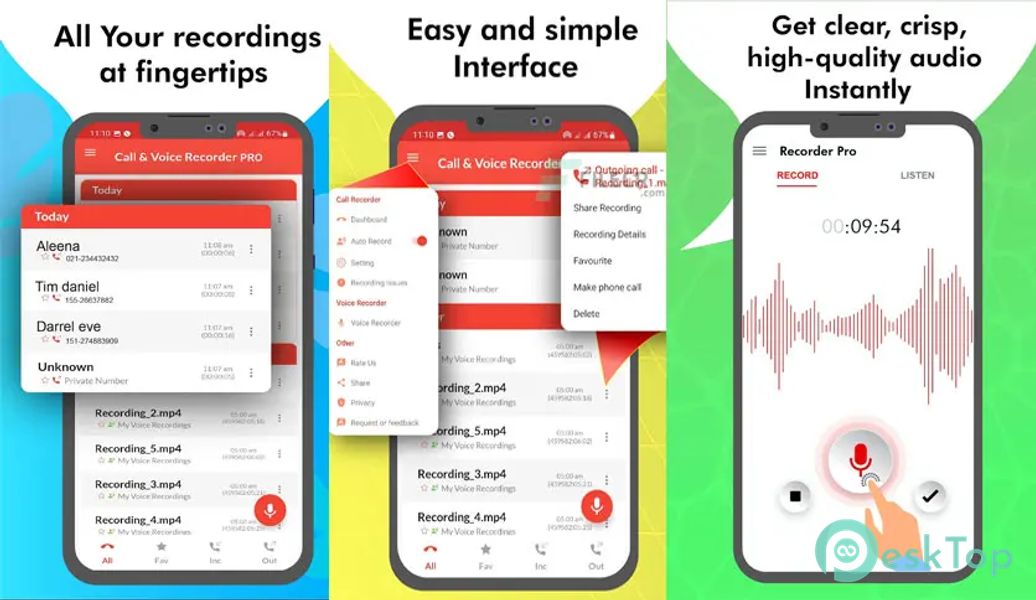 Auto Call Recorder Pro – ACR v1.1.1 APK MOD Полная бесплатная загрузка