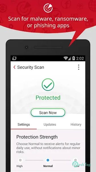 Mobile Security & Antivirus 17.1.0 APK MOD フル無料ダウンロード
