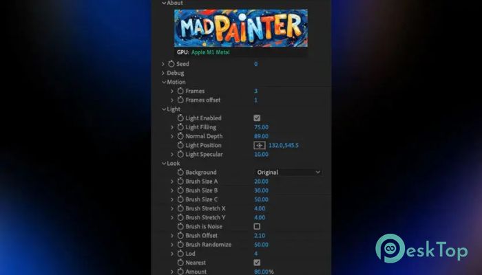 Скачать Aescripts - MAD PAINTER  1.1.0 полная версия активирована бесплатно