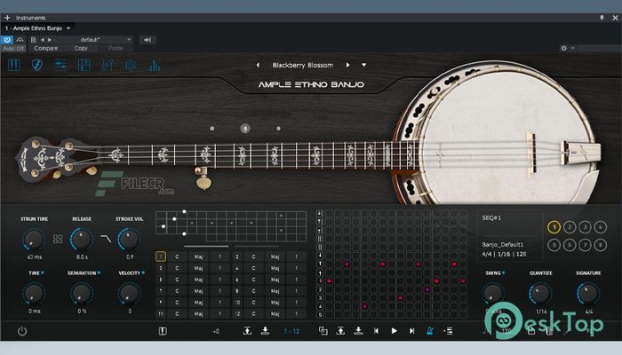  تحميل برنامج Ample Sound Ample Ethno Banjo 1.0.0 برابط مباشر