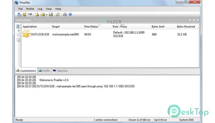  تحميل برنامج Proxifier  4.12 برابط مباشر