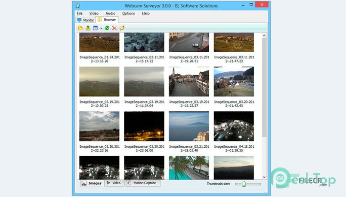  تحميل برنامج Webcam Surveyor 3.8.4 Build 1151 برابط مباشر