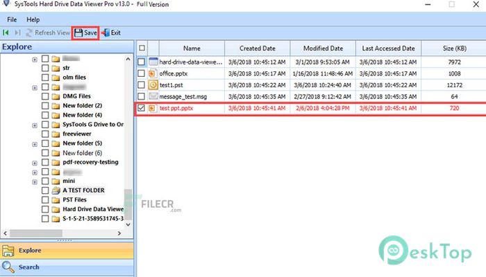  تحميل برنامج SysTools Hard Drive Data Viewer Pro 18.1 برابط مباشر