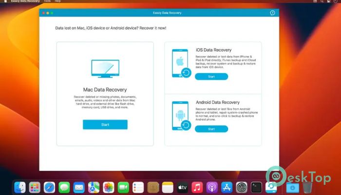 Скачать Eassiy Data Recovery 5.1.6 бесплатно для Mac