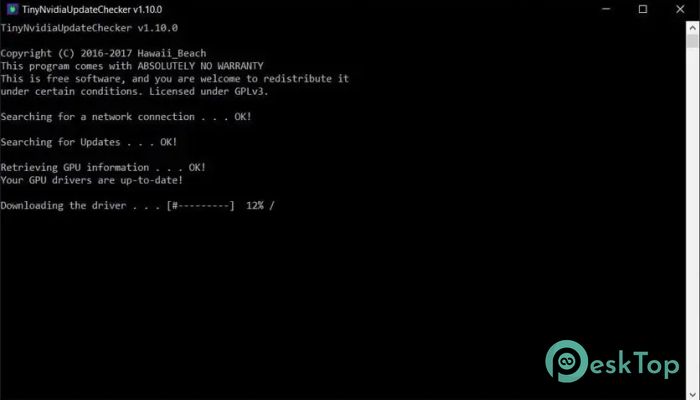 Download TinyNvidiaUpdateChecker  1.24.2 Free Full Activated
