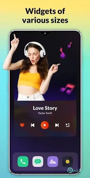 Music Player & MP3 - DDMusic 1.8.1 APK MOD Tam Ücretsiz İndir