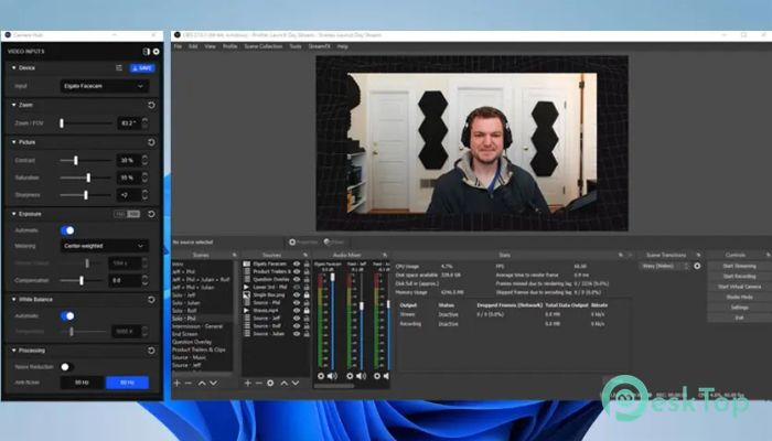 Descargar Elgato Camera Hub 2.1.0.6409 Completo Activado Gratis