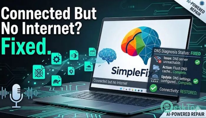 SimpleFixAI  1.7.5 Tam Sürüm Aktif Edilmiş Ücretsiz İndir