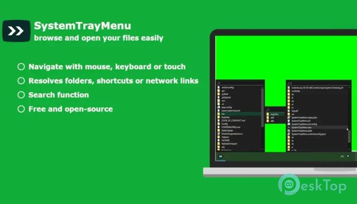 下载 SystemTrayMenu  1.3.5.0 免费完整激活版