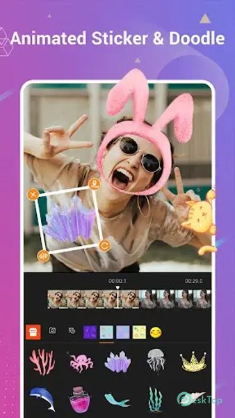 Video Editor with Song Clipvue 3.5.6 APK MOD Unlocked (Full) Free Download