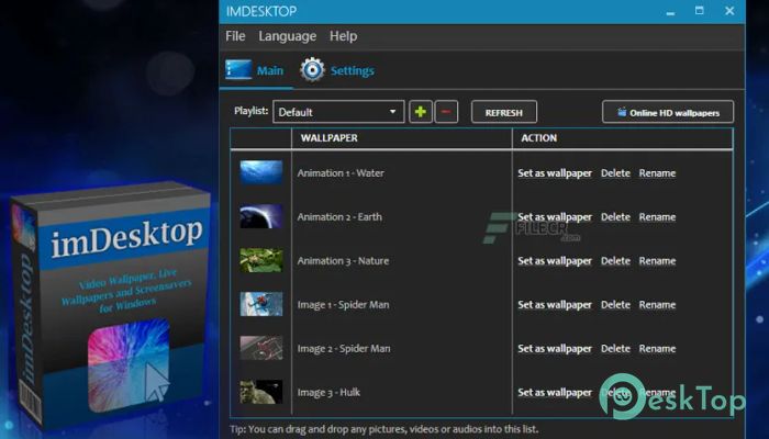 imDesktop  2.2.0 Tam Sürüm Aktif Edilmiş Ücretsiz İndir