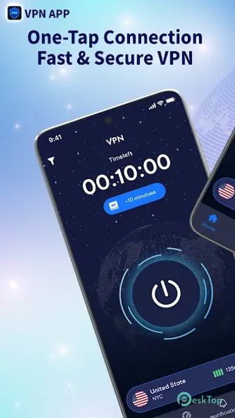 VPN App - Secure VPN Proxy 1.0.4.1 APK MOD Полная бесплатная загрузка