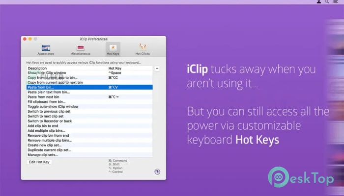 Télécharger IClip 5.5.6b1 Gratuit pour Mac