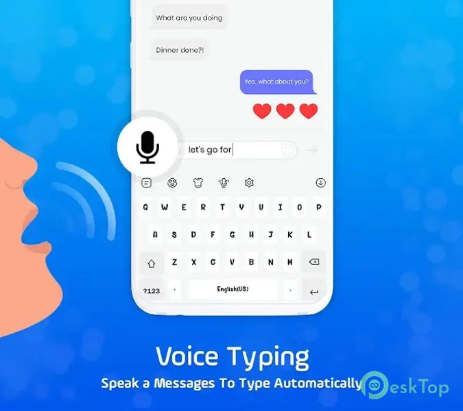 Emojikey: Emoji Keyboard Fonts 1.44 APK MOD Unlocked (Full) Free Download
