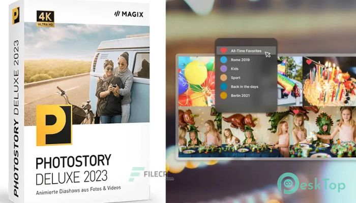 تحميل برنامج MAGIX Photostory Deluxe 2025 v24.0.1.192 برابط مباشر