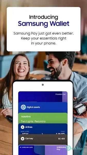 Samsung Wallet (Samsung Pay) 15.4.01 APK MOD Unlocked (Full) Free Download